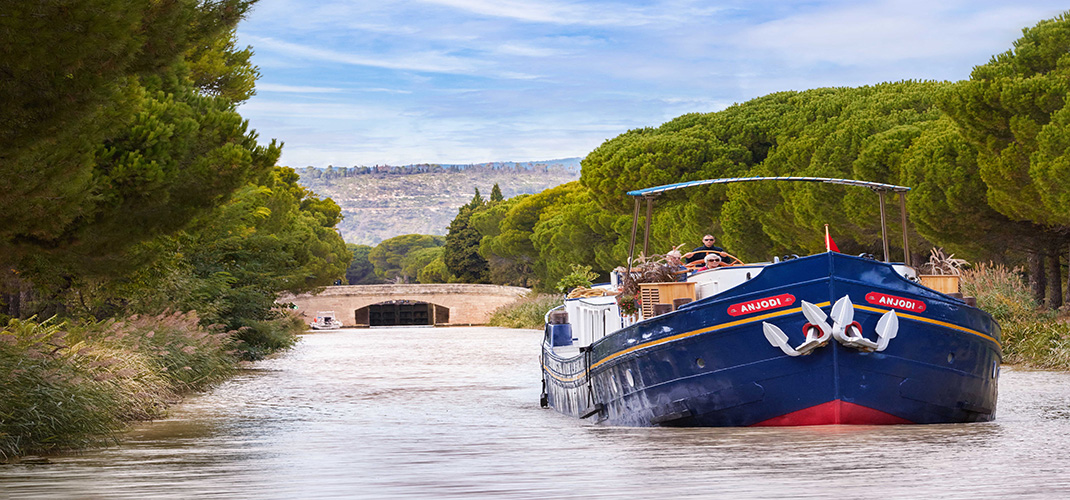 Cruise the Canal du Midi by Barge