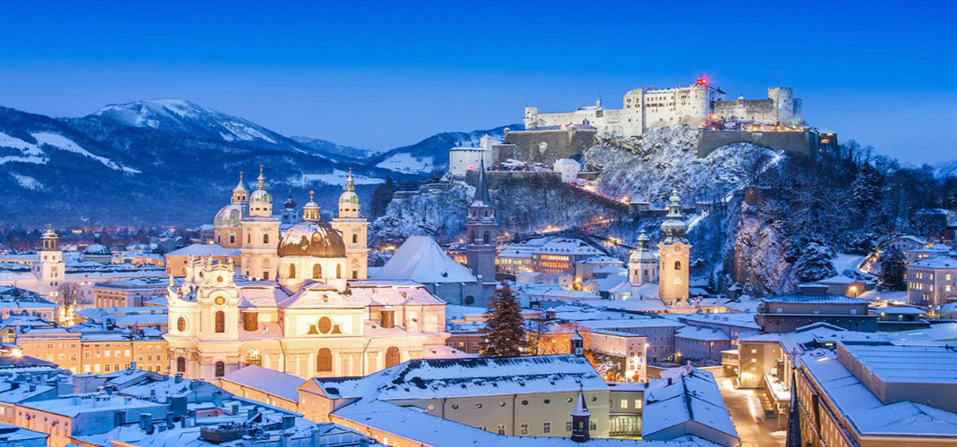 Stunning Salzburg