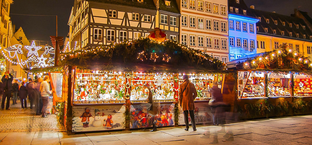 Festive Strasbourg