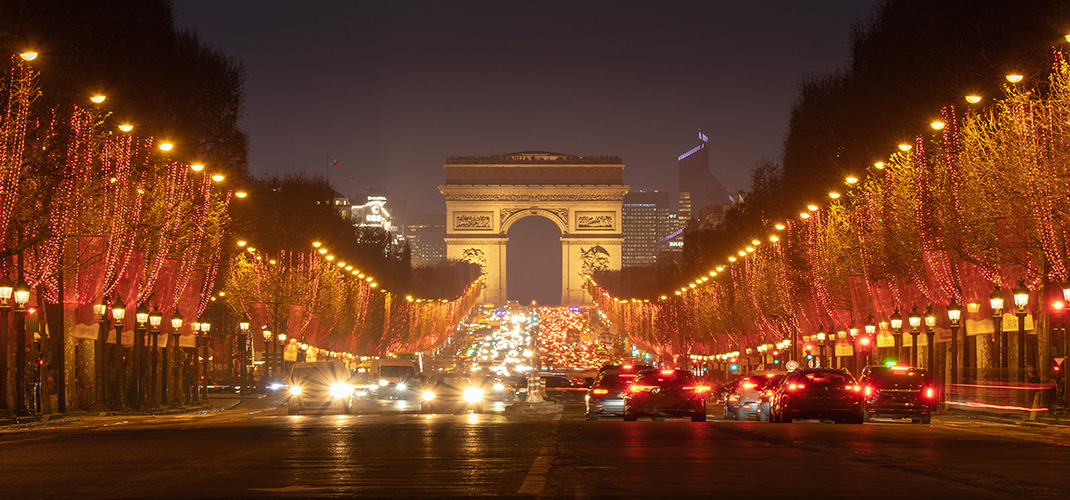 Romantic Paris
