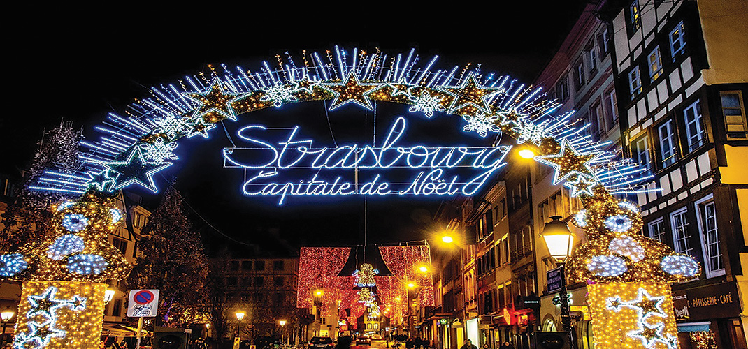 Magic of Advent on the Rhine and Main: Nuremberg - Strasbourg