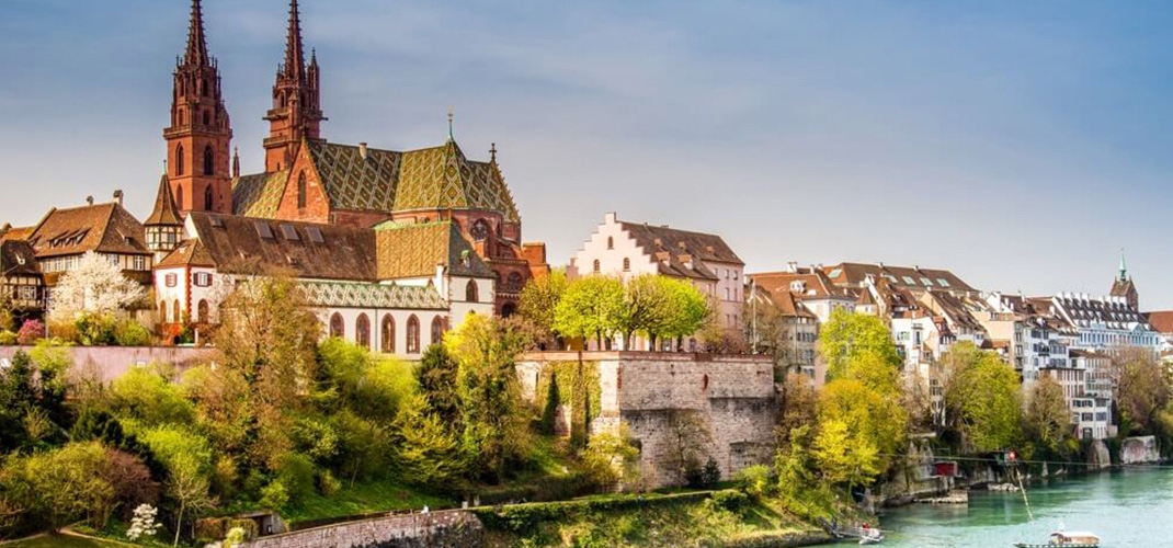 Classical Rhine: Basel - Amsterdam