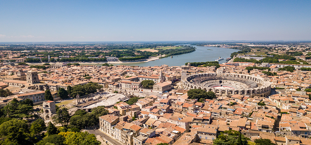 Charming Provence: Arles to Sète