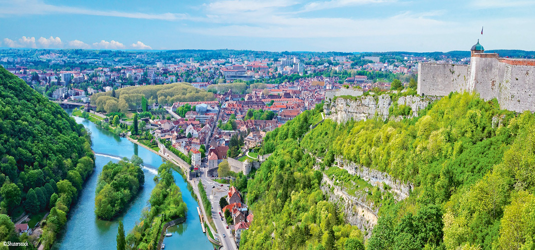 The Doubs Valley & Burgundy Ex. Besançon
