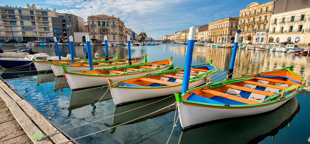 Charming Provence: Sète to Arles