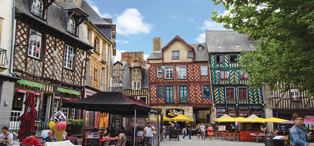 From Rennes to Mont Saint-Michel Bay Cycling Tour