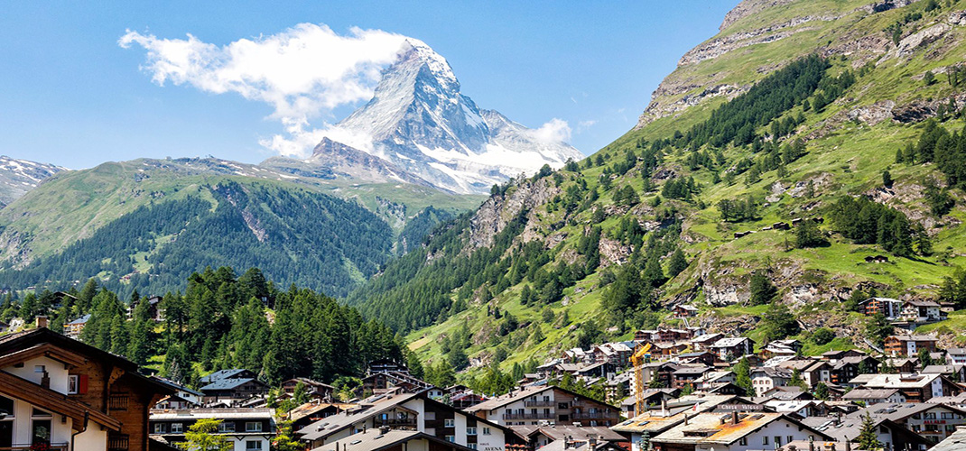 Swiss Panoramic Train