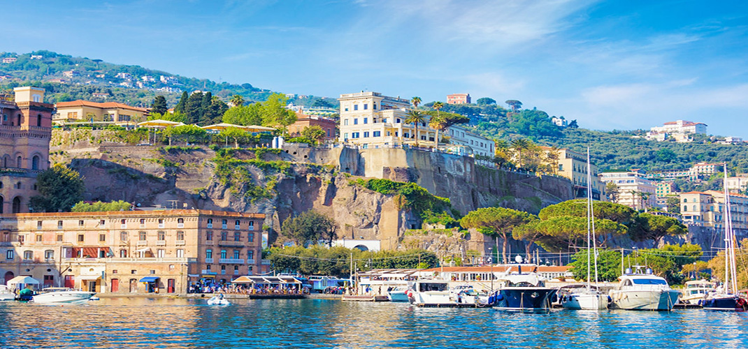 Sorrento Dream from Rome by Rail