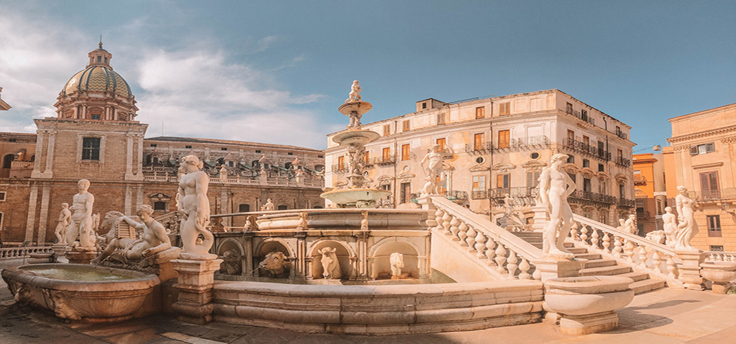 Sicilian Carousel From Palermo to Taormina Mini Tour
