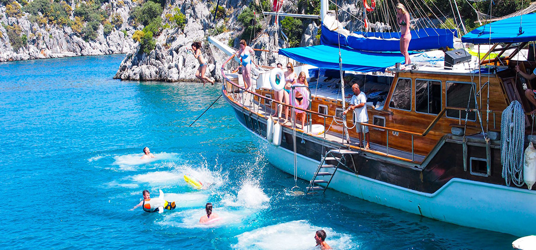 Turquoise Blue Gulet Cruise