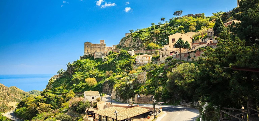 Tour of Sicily Catania to Taormina