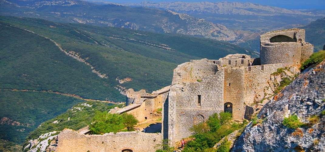 Footsteps of the Cathars: Carcassonne to Quillan