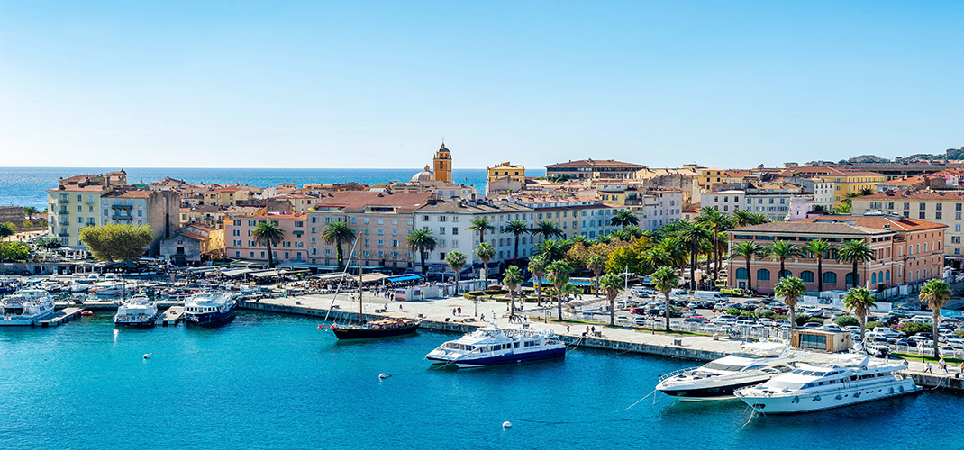 Corsica's Mountains & Coast