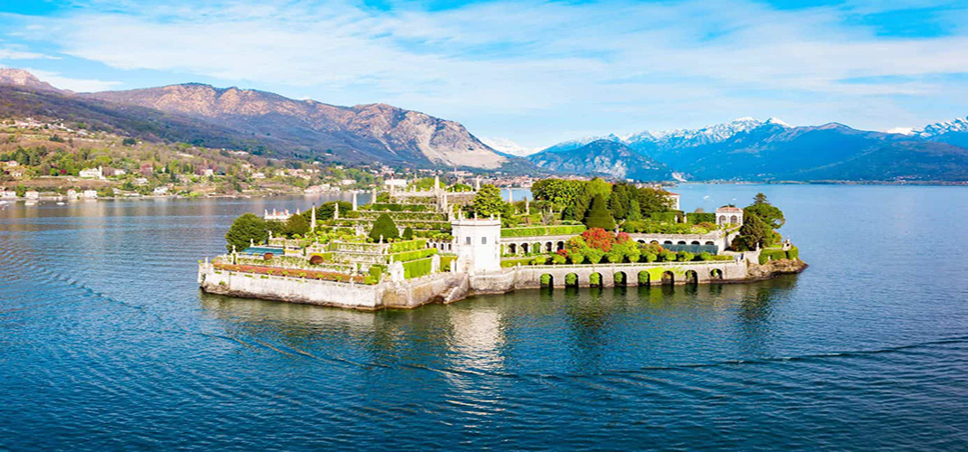 Lake Como and Lake Maggiore