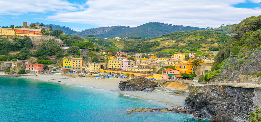 Walking the Ligurian Riviera