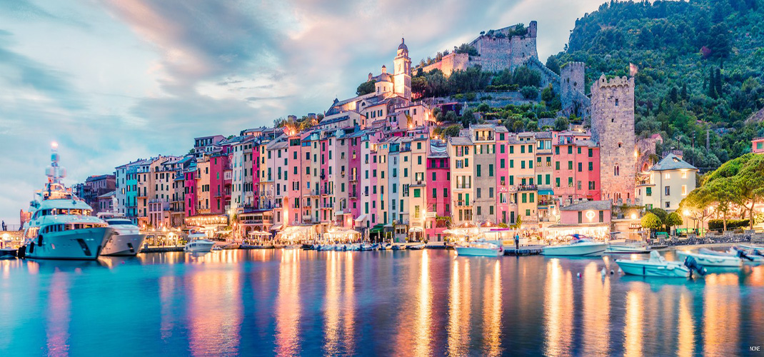 Walking the Cinque Terre & Portofino