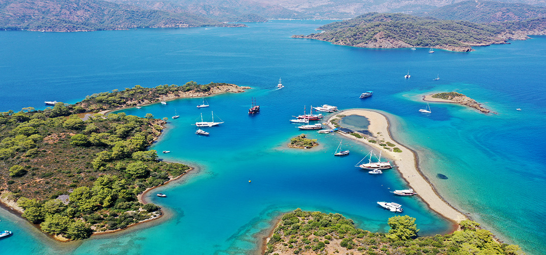 Wonders of Aegean with Gulet Tour