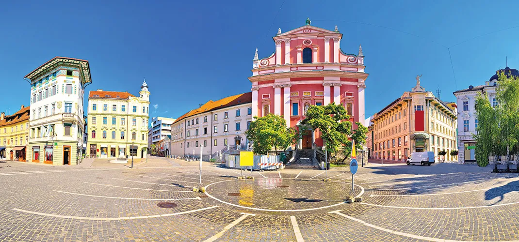 3 Night Ljubljana with Piran & Škocjan Caves