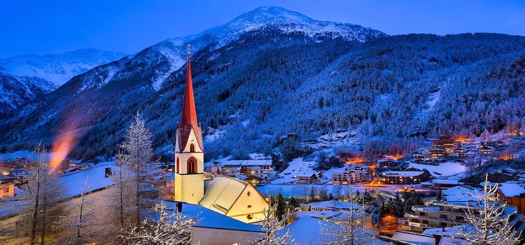 Sölden, Austria