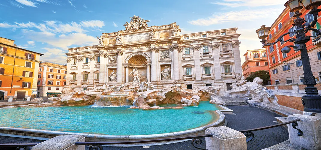 Art & Fashion: From Rome to Paris by Rail