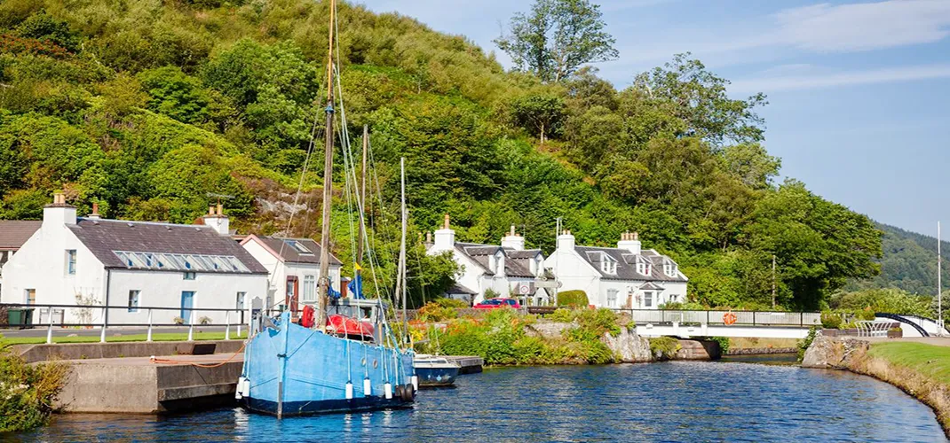 Inner Hebrides and Highlands by Bike & Boat