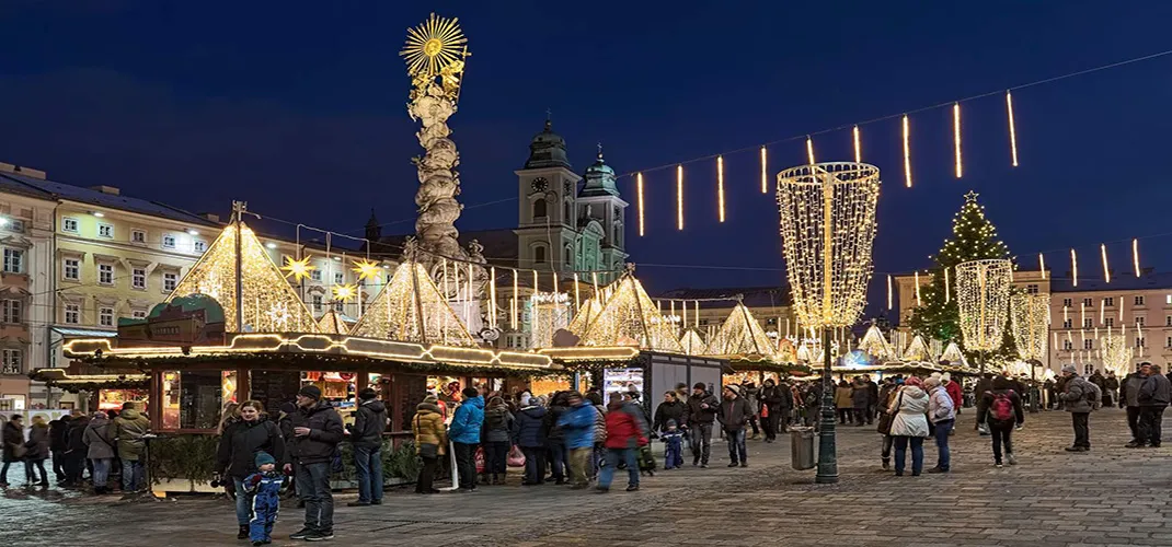 Christmas Cruise on The Danube