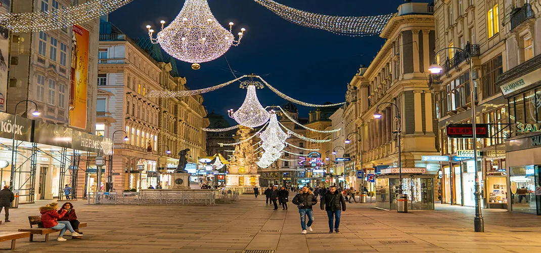 Magic of Advent on The Danube: Vienna - Nuremberg