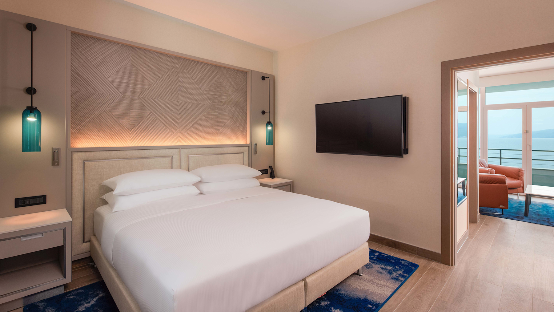Hilton Rijeka Costabella Beach Resort & Spa, Rijeka, Croatia, Beachfront One Bedroom Villa