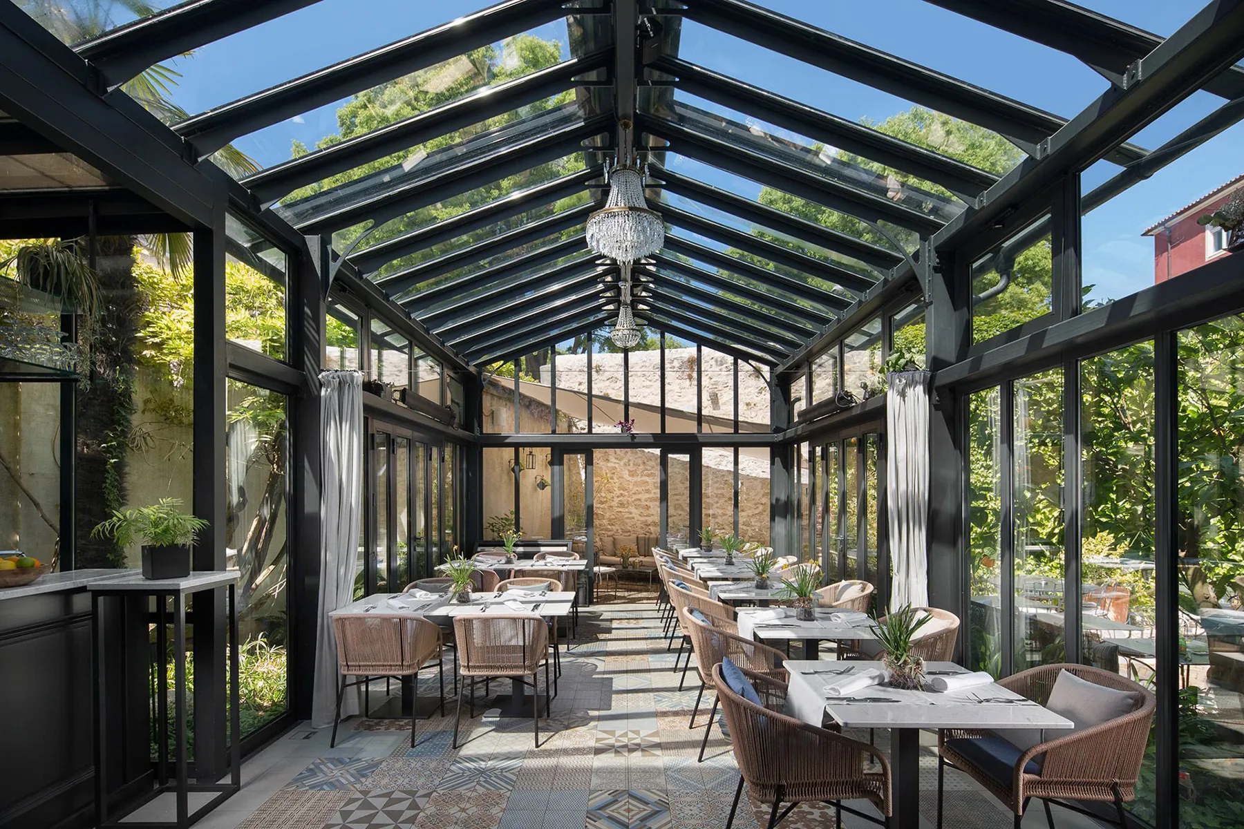 Almayer Art & Heritage Hotel, Zadar, Croatia, Corte Restaurant