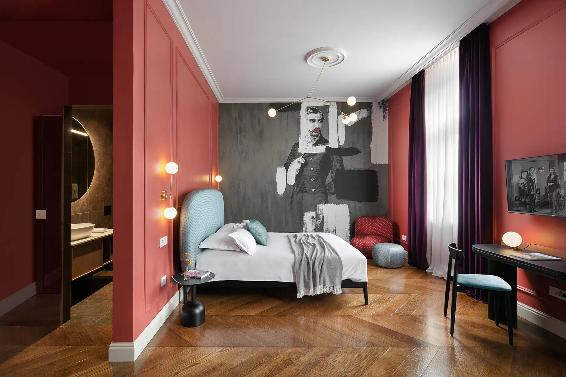 Almayer Art & Heritage Hotel, Zadar, Croatia, Deluxe Double Room