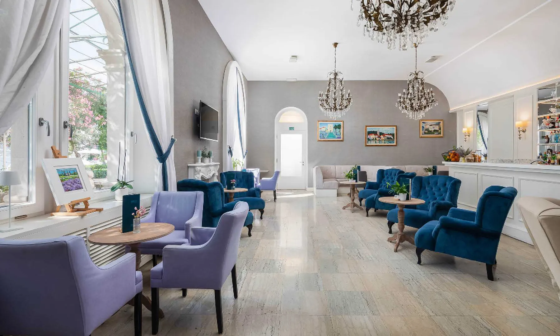 Aminess Korčula Heritage Hotel, Korčula, Croatia, G and T Club Lounge Bar