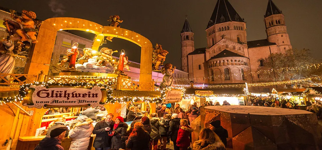 Christmas Cruise on The Rhine