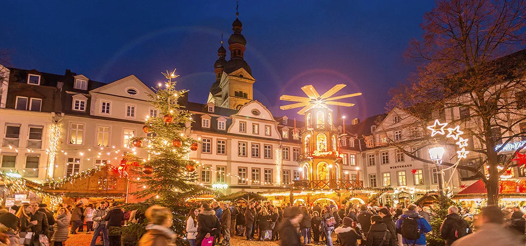 Magic of Advent on The Rhine: Strasbourg - Cologne