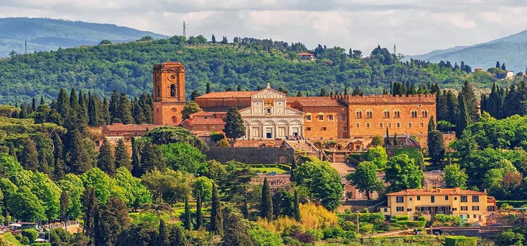 Via Francigena: From Lucca to Siena
