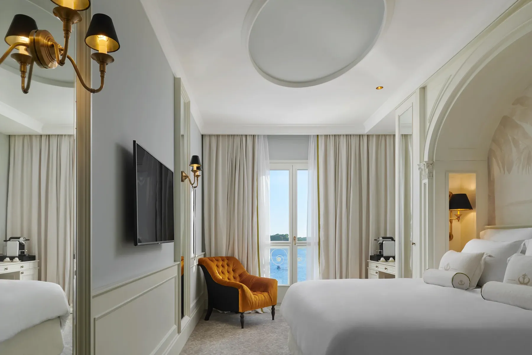 Palace Elisabeth, Hvar Heritage Hotel, Hvar, Croatia, Premium Room Sea View