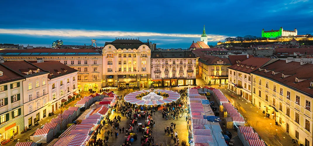 New Year's Eve Cruise on The Danube