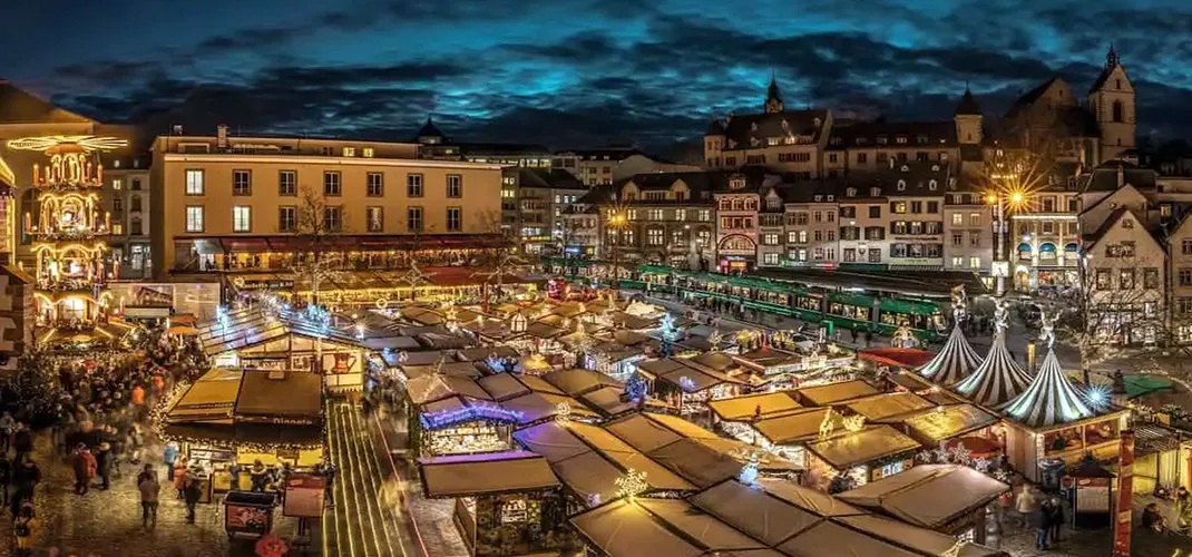 New Year's Eve Cruise on The Rhine