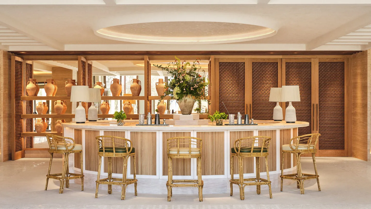 Four Seasons Resort Mallorca at Formentor, Mallorca, Spain, Cercle Lobby Bar