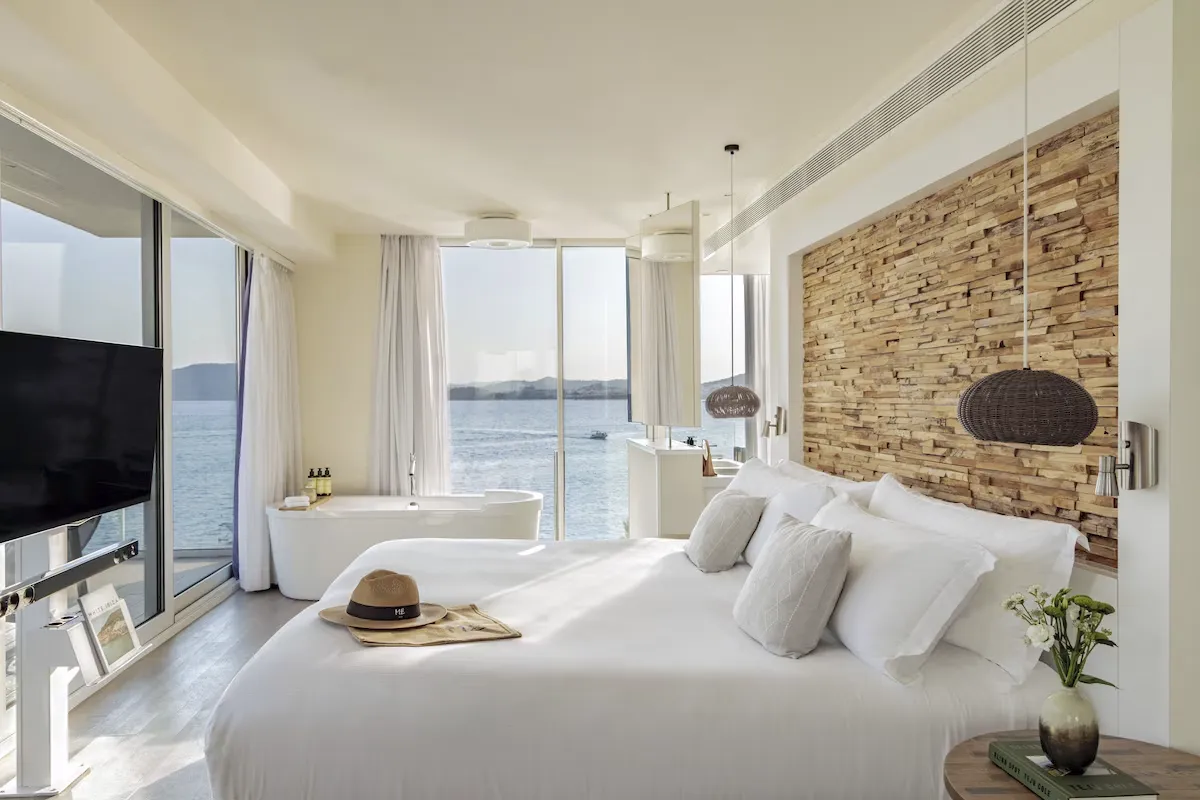 ME Ibiza, a Leading Hotel of the World, Ibiza, Spain, Extra ME Junior Suite 2 Bedrooms with Sea View and Terrace