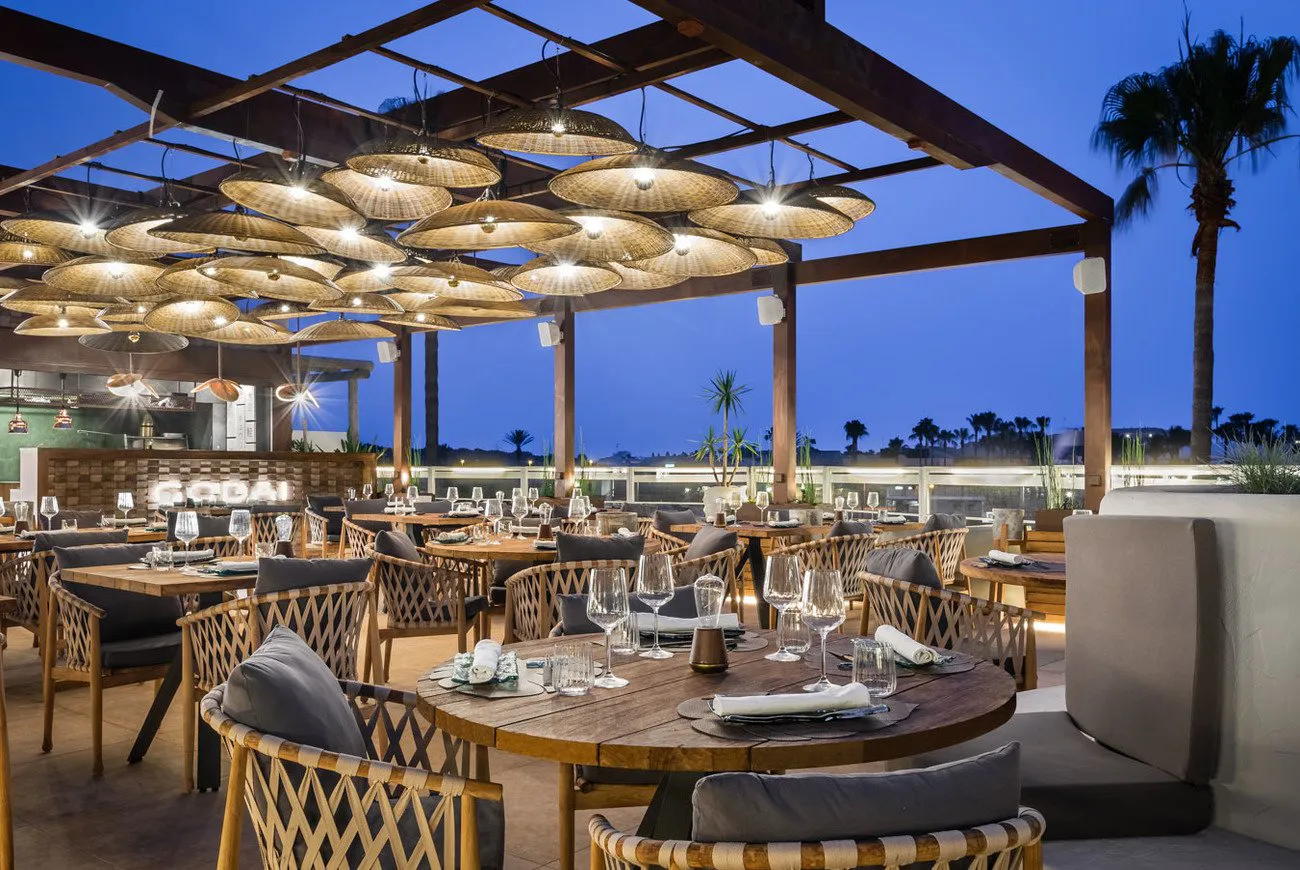 Lago Resort Menorca Suites del Lago, Menorca, Spain, Godai Menorca Restaurant
