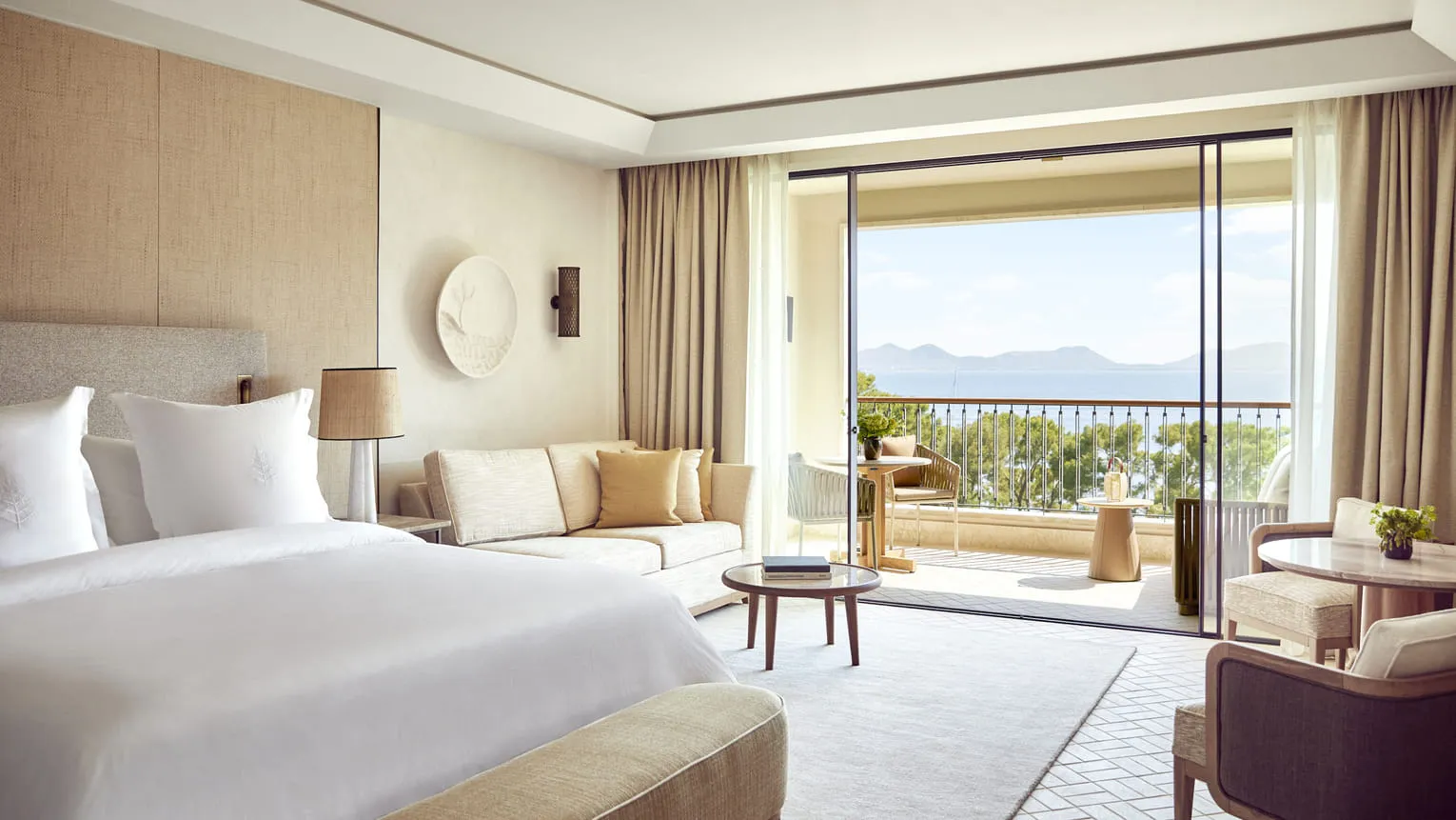 Four Seasons Resort Mallorca at Formentor, Mallorca, Spain, Grand Sea View Room