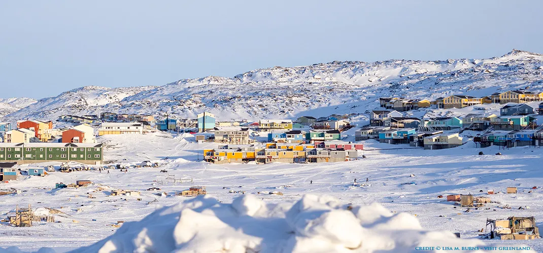 Winter Magic in Ilulissat