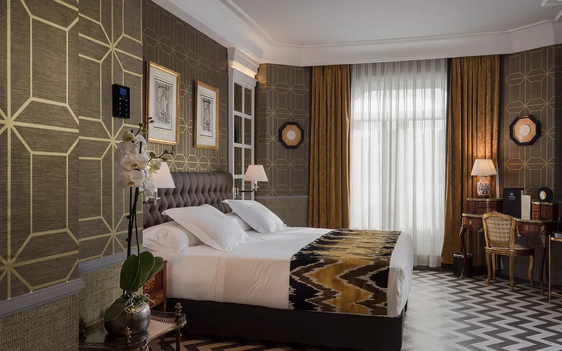 Heritage Madrid Hotel, Relais & Châteaux, Madrid, Spain, Junior Suite
