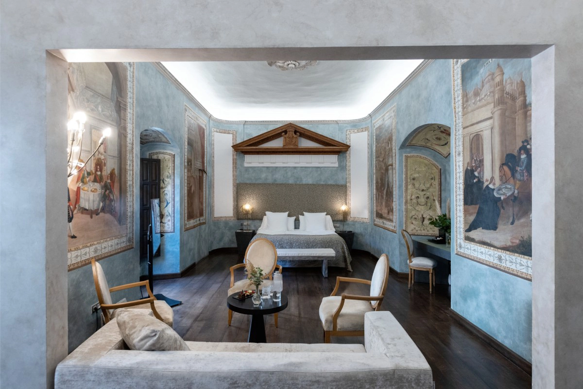 Hospes Palacio del Bailío, Córdoba, Spain, Junior Suite Historic with Soul