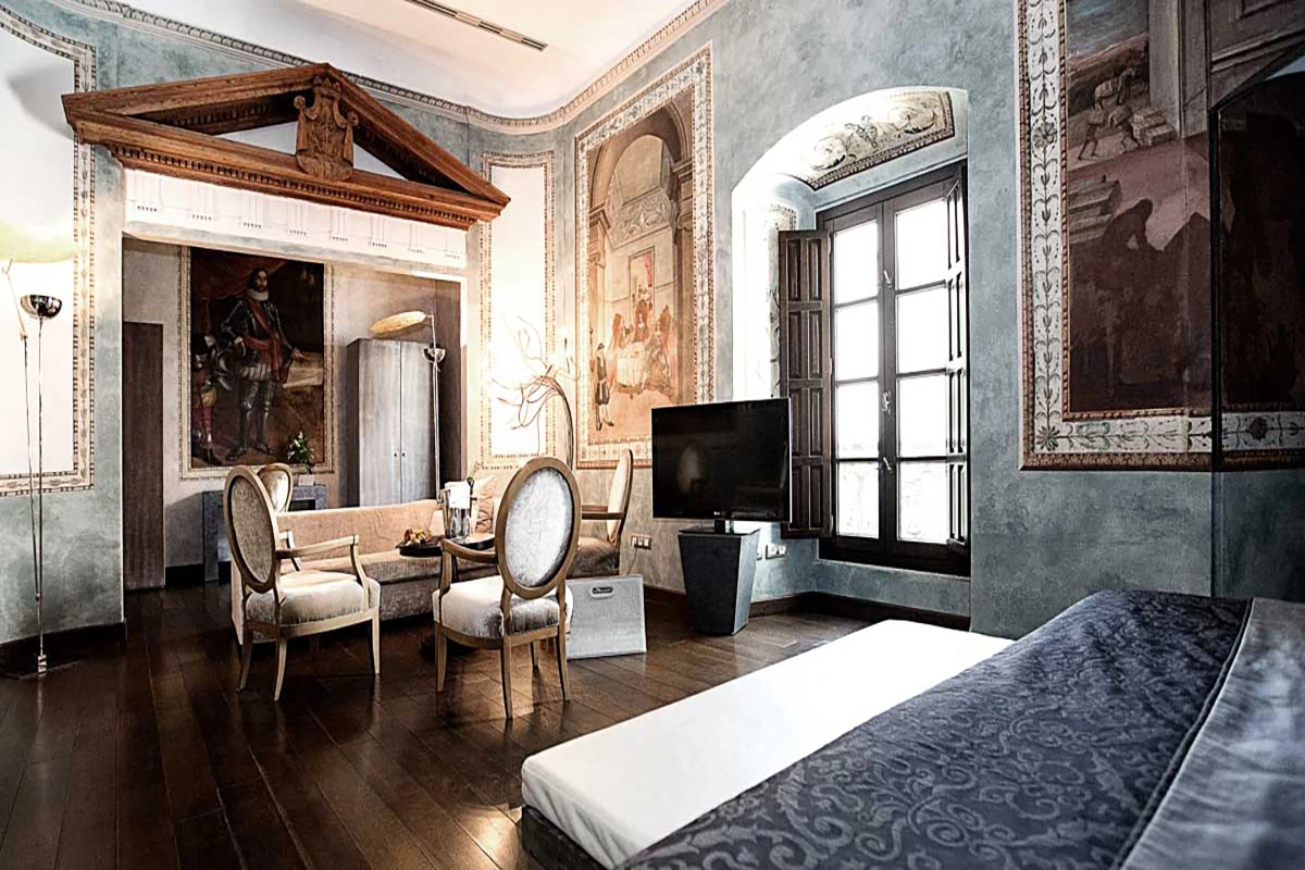 Hospes Palacio del Bailío, Córdoba, Spain, Junior Suite Historic with Soul