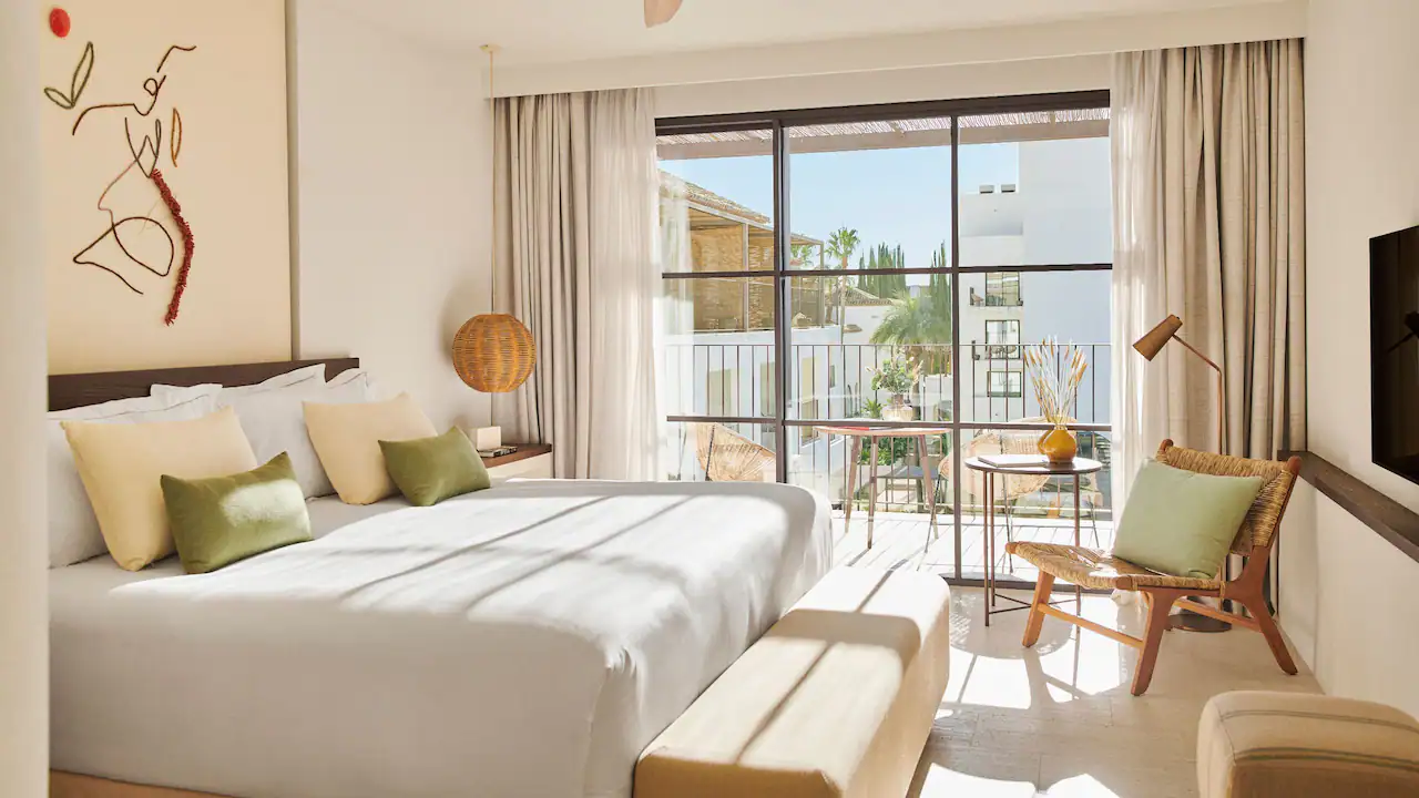 La Zambra Resort, the Unbound Collection by Hyatt, Málaga, Spain, King Bed Deluxe Room