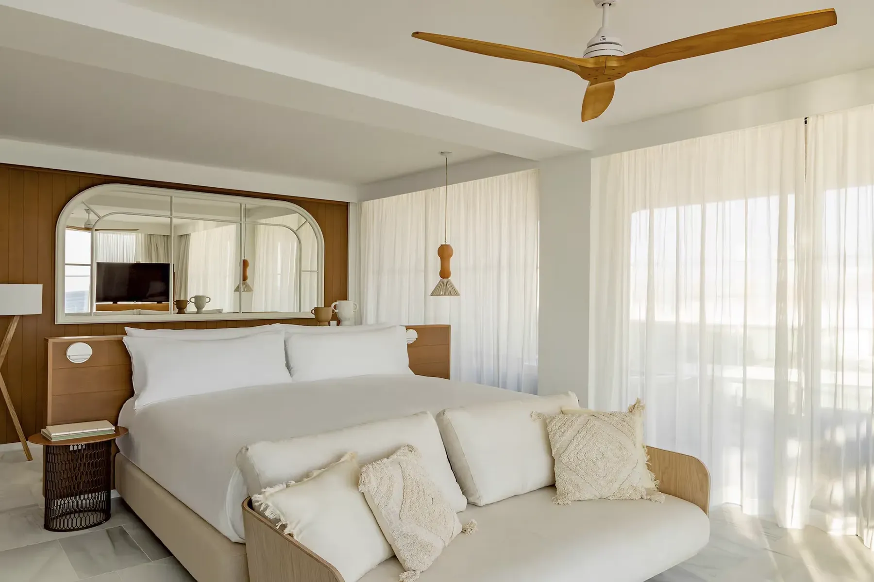 Villa Le Blanc, a Grand Meliá Hotel, Menorca, Spain, Ocean Suite Sea View with Terrace Tub