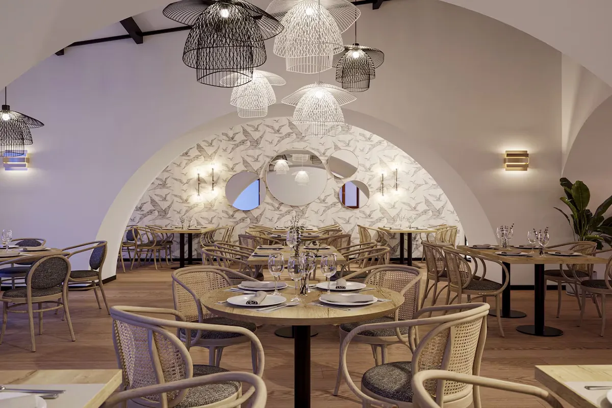 Hotel Hospes Palacio de Arenales & Spa, Cáceres, Spain, Restaurante Las Corchuelas
