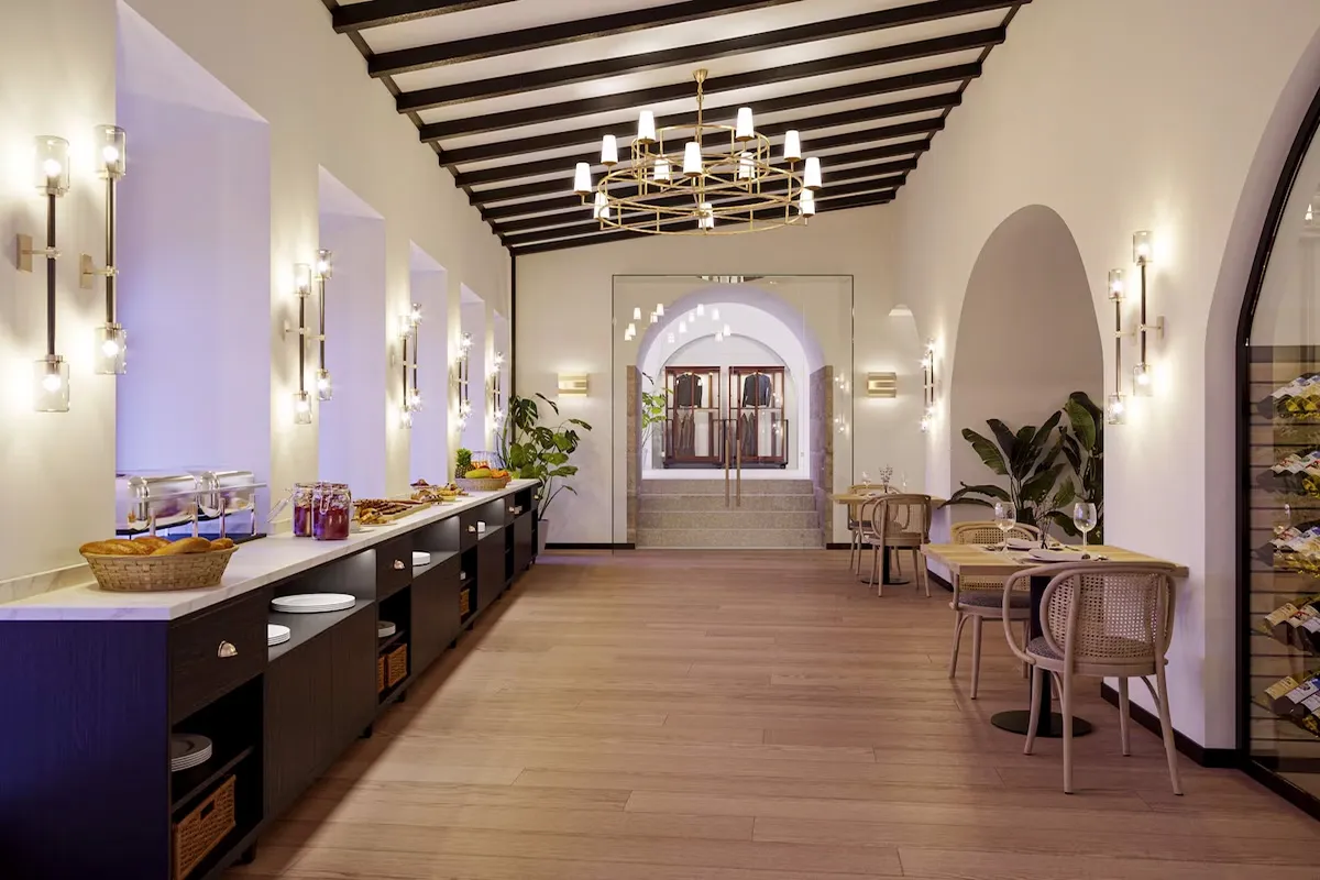 Hotel Hospes Palacio de Arenales & Spa, Cáceres, Spain, Restaurante Las Corchuelas