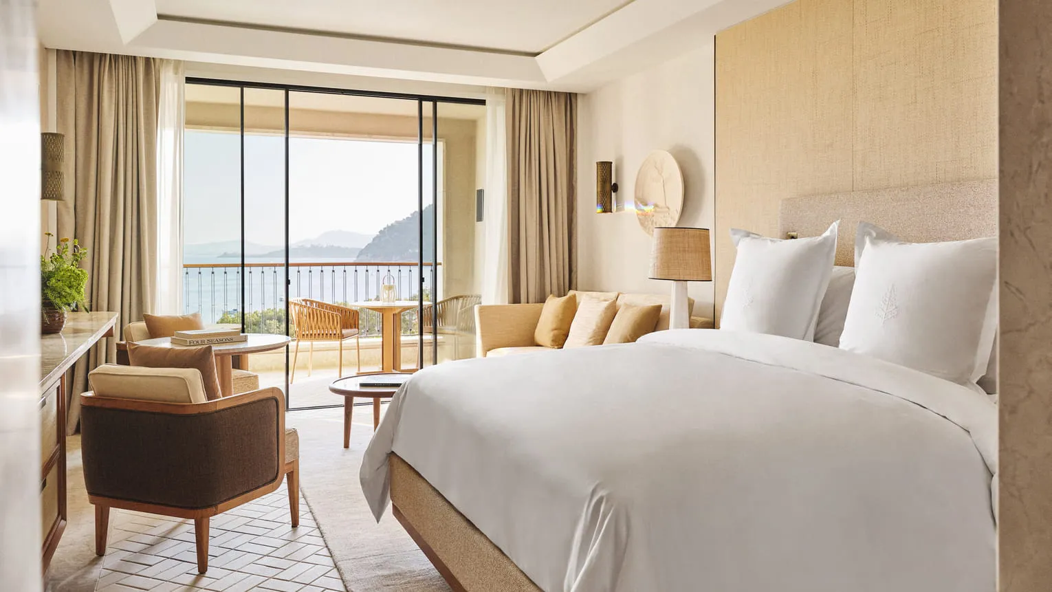 Four Seasons Resort Mallorca at Formentor, Mallorca, Spain, Sea View Room
